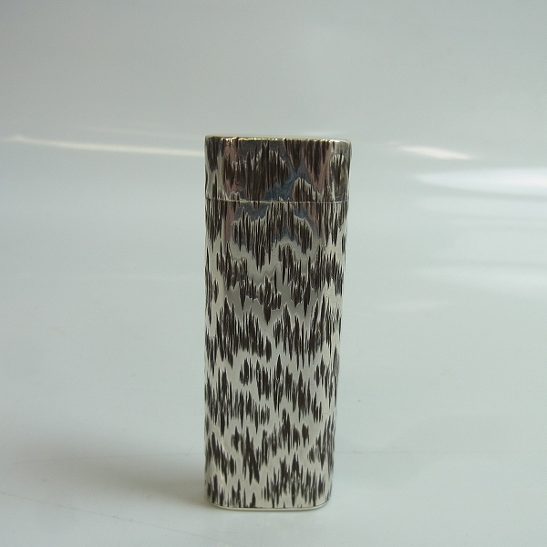 実際に弊社で買取させて頂いたCartier/カルティエ シルバー製 ローラー ガスライター