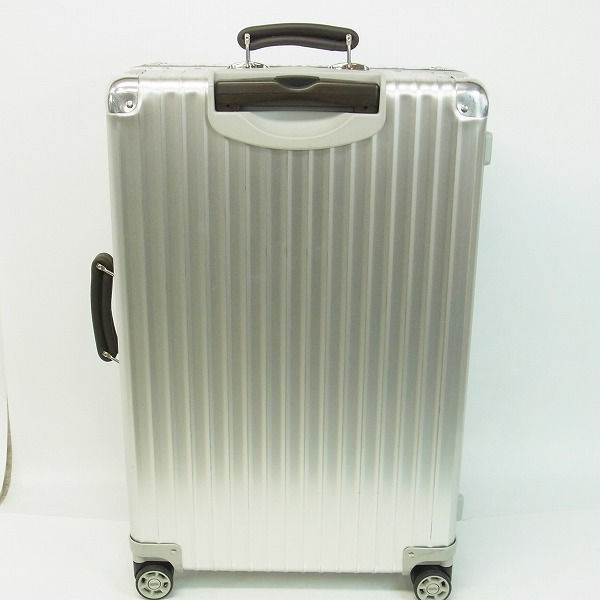 実際に弊社で買取させて頂いたRIMOWA/リモワ CLASSIC FLIGHT/クラシックフライト 4輪/マルチホイール TSAロック 971.63.00.4/60Lの画像 1枚目