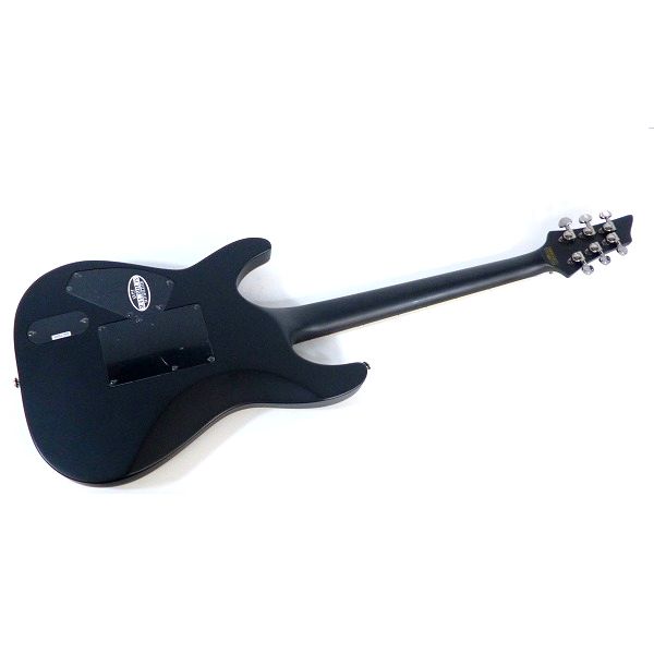 実際に弊社で買取させて頂いた★SCHECTER/シェクター AD-C-1 エレキギターの画像 8枚目