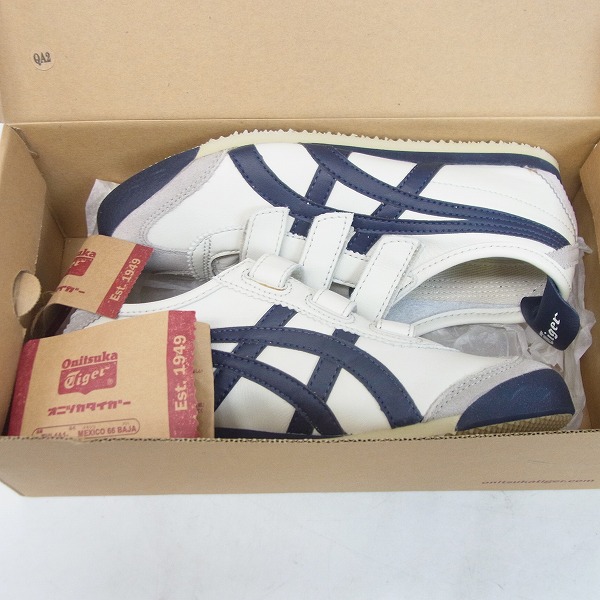 実際に弊社で買取させて頂いたOnitsuka Tiger/オニツカタイガー MEXICO 66 BAJA スポーツ スタイル シューズ/THL4A1/23.5の画像 7枚目