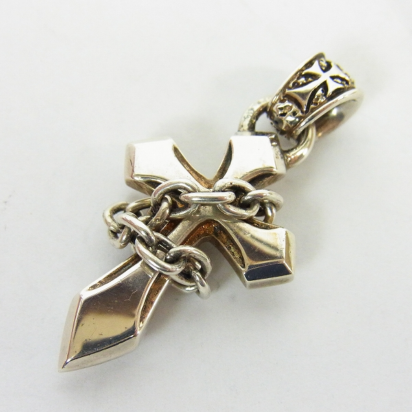 実際に弊社で買取させて頂いたDEAL DESIGN/ディールデザイン チェーンウインドクロス ペンダント