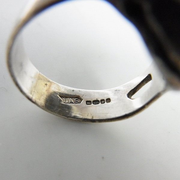 実際に弊社で買取させて頂いた【ギャラ有】CRAZY PIG/クレイジーピッグ スモールピッグヘッドリングの画像 4枚目