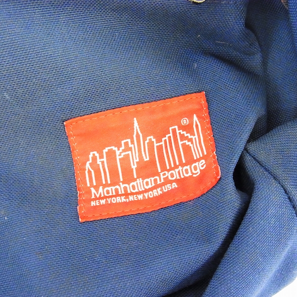 実際に弊社で買取させて頂いたManhattan Portage/マンハッタンポーテージ バックパック/メッセンジャーバッグ 2点セットの画像 2枚目