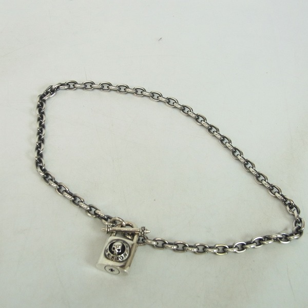 実際に弊社で買取させて頂いたDEALDESIGN/ディールデザイン スカルパドロック ネックレス/ペンダントの画像 6枚目