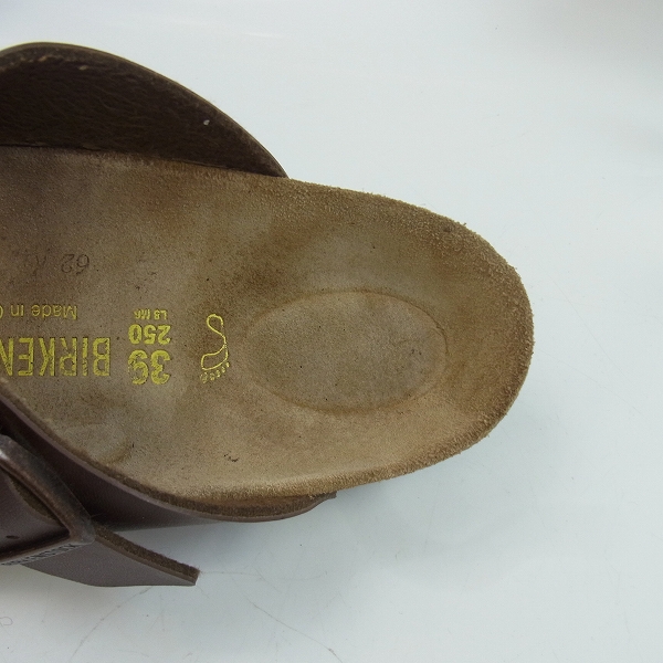 実際に弊社で買取させて頂いたBIRKENSTOCK/ビルケンシュトック RAMSES/ラムゼス サンダル/39の画像 4枚目