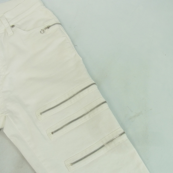 実際に弊社で買取させて頂いたHysterics/ヒステリックス チノパンツ  Sチノジップスリムパンツ/27の画像 7枚目