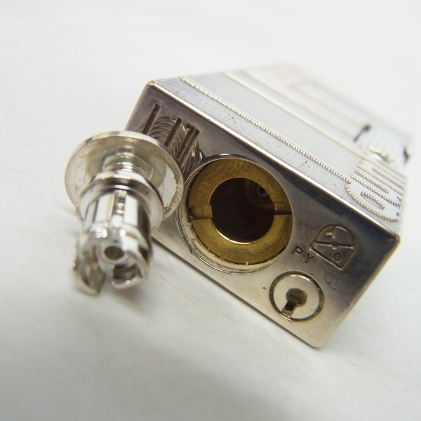 実際に弊社で買取させて頂いたdunhill/ダンヒル サイドローラーガスライター シルバーの画像 2枚目