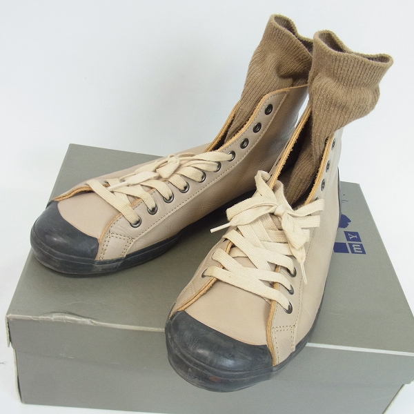 実際に弊社で買取させて頂いたMIHARA YASUHIRO/ミハラヤスヒロ ソックスレイヤード ハイカットスニーカー 26.0