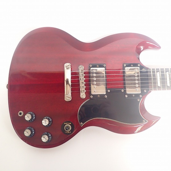 実際に弊社で買取させて頂いた★Epiphone/エピフォン エレキギター SG PRO ソフトケース付きの画像 4枚目