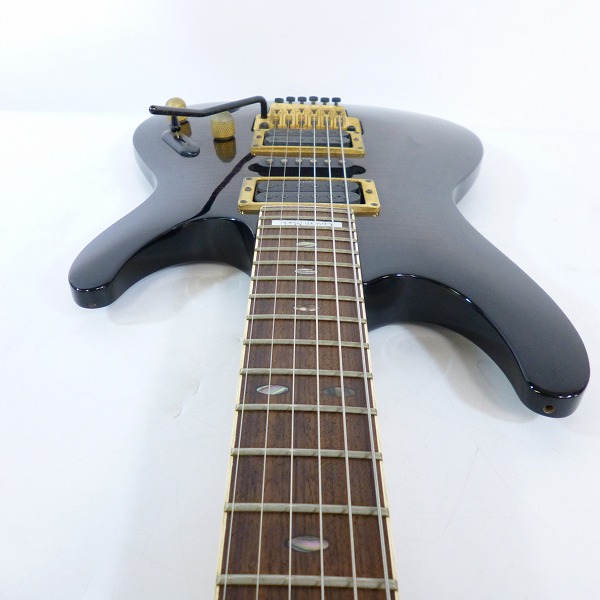 実際に弊社で買取させて頂いた★Ibanez/アイバニーズ 日本製 S SERIES Custom Made H-S-H エレキギター の画像 5枚目