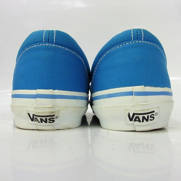 実際に弊社で買取させて頂いたVANS/バンズ スニーカー/スリッポン ライトブルー V98FLS/US11の画像 1枚目