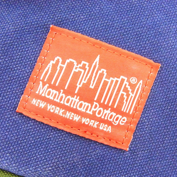 実際に弊社で買取させて頂いたManhattan Portage/マンハッタンポーテージ CORDURAナイロン リュック/バックパックの画像 3枚目