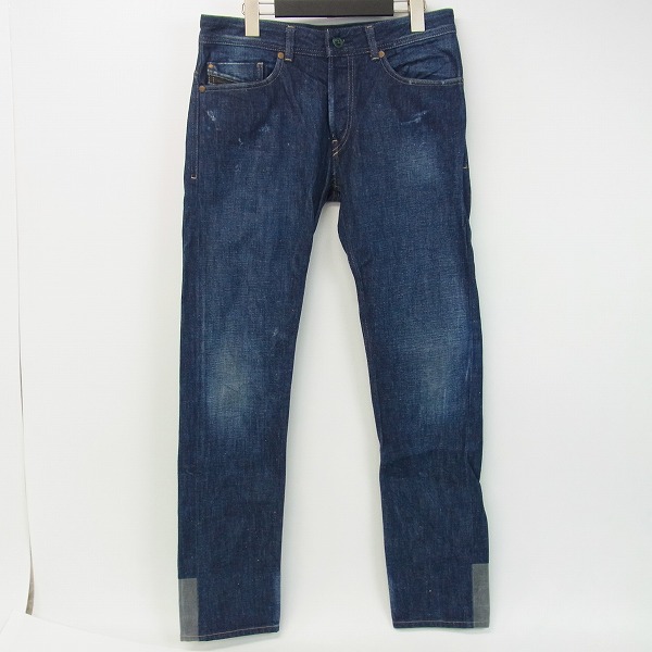 実際に弊社で買取させて頂いたDIESEL BLACK GOLD/ディーゼル ブラック ゴールド 裾コーティング デニムパンツ/28