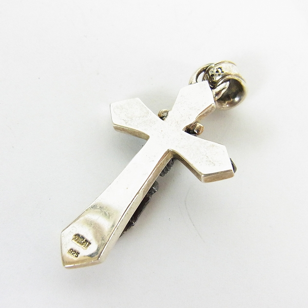 実際に弊社で買取させて頂いたDEAL DESIGN/ディールデザイン リバイブクロススカル ペンダントの画像 1枚目