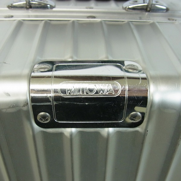 実際に弊社で買取させて頂いたRIMOWA/リモワ CLASSIC FLIGHT/クラシックフライト 76L 971.70.00.4の画像 5枚目