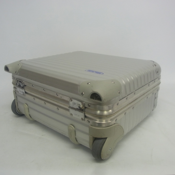 実際に弊社で買取させて頂いたRIMOWA/リモワ TOPAS BUSINESS TROLLEY/トパーズビジネストローリー 928.40の画像 2枚目