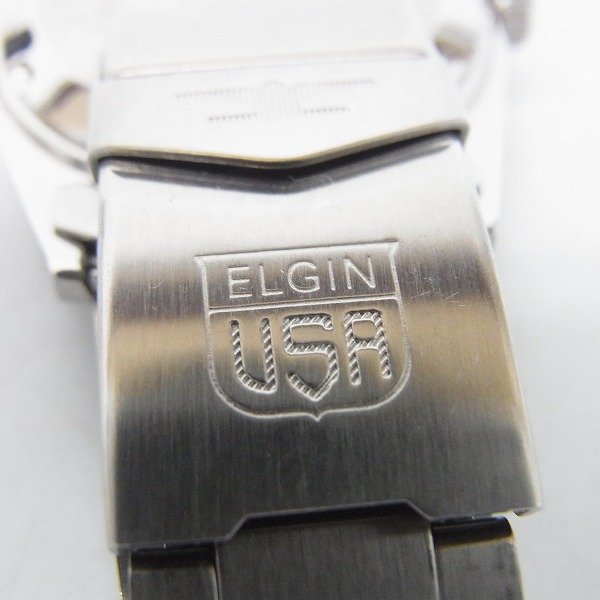 実際に弊社で買取させて頂いたELGIN/エルジン 自動巻き 腕時計 FK-1008-Eの画像 5枚目