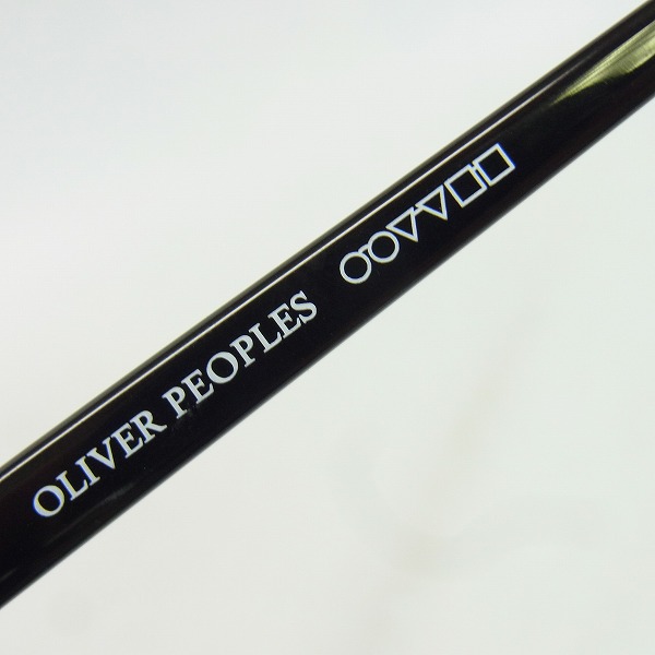 実際に弊社で買取させて頂いたOLIVER PEOPLES/オリバーピープルズ GREGORY PECK アイウェア/眼鏡/メガネ OV5186 の画像 4枚目