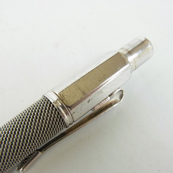 実際に弊社で買取させて頂いたCARAN d'ACHE/カランダッシュ ボールペン バリアス アイバンホー シルバーの画像 5枚目