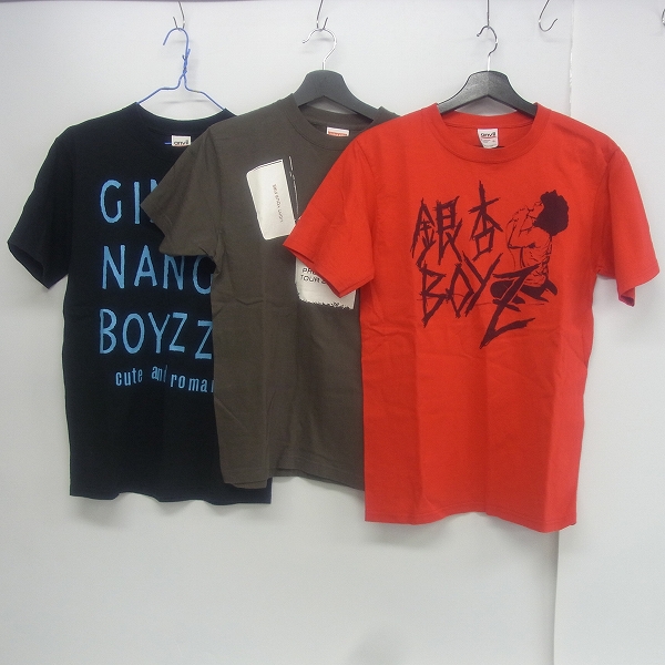 実際に弊社で買取させて頂いたGOING STEADY/銀杏BOYZ他 バンドTシャツ/バンT S 7点セットの画像 2枚目