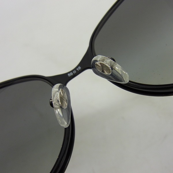 実際に弊社で買取させて頂いたARMANI EXCHANGE/アルマーニエクスチェンジ サングラス AX2009S/6000/11 黒の画像 2枚目