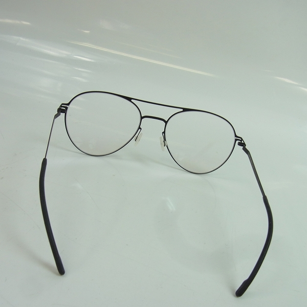 実際に弊社で買取させて頂いたMYKITA/マイキータ LITE ESBJOERN ダブルブリッジ/ティアドロップ メガネ/眼鏡 135/002の画像 3枚目