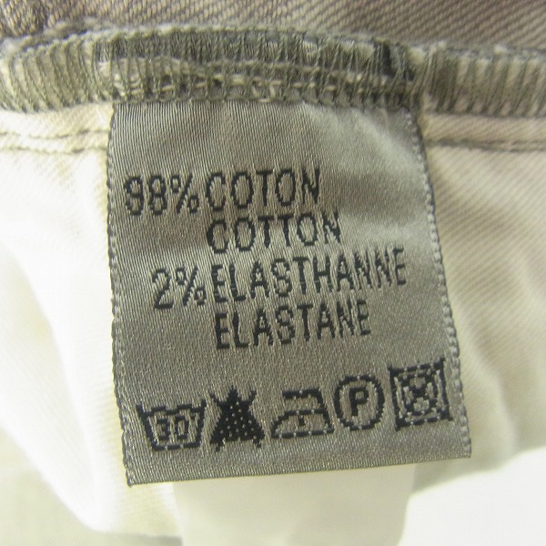 実際に弊社で買取させて頂いたDIOR HOMME/ディオールオム 10SS ペイント加工デニム 0E31J2221413/31の画像 5枚目