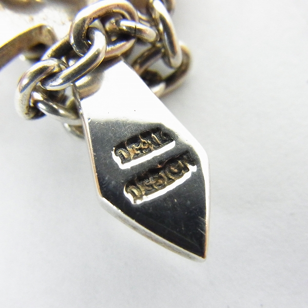 実際に弊社で買取させて頂いたDEAL DESIGN/ディールデザイン チェーンウインドクロス ペンダントの画像 3枚目