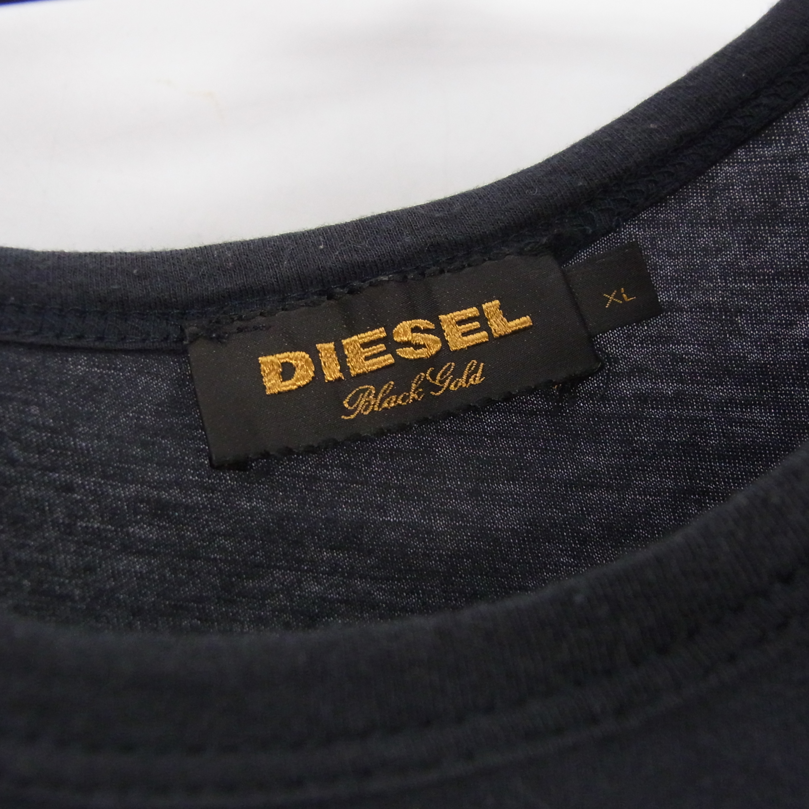 実際に弊社で買取させて頂いたDIESEL BLACK GOLD/ディーゼル ブラックゴールド 半袖 カットソー/Tシャツ 2点セットの画像 4枚目