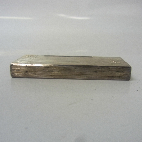 実際に弊社で買取させて頂いたGIVENCHY/ジバンシー ガスライター シルバーの画像 3枚目