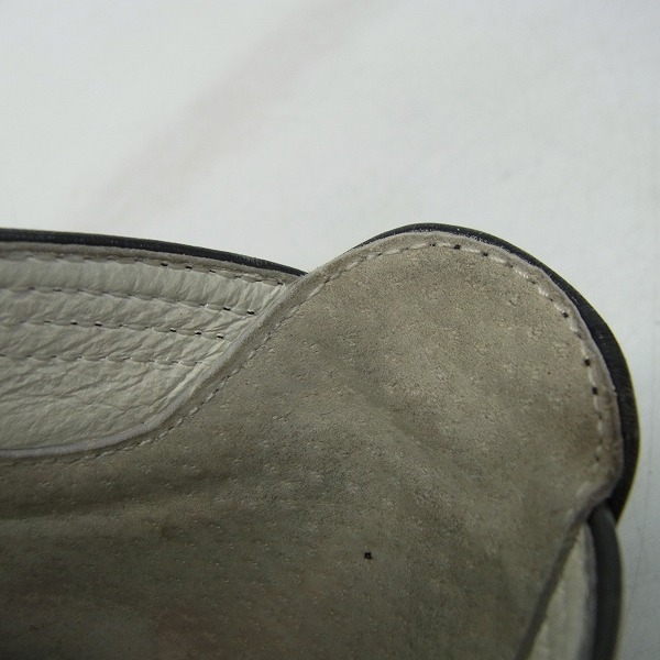 実際に弊社で買取させて頂いたHIROMU TAKAHARA/ヒロムタカハラ ドレス/バターナイフシューズ/40 1/2の画像 7枚目