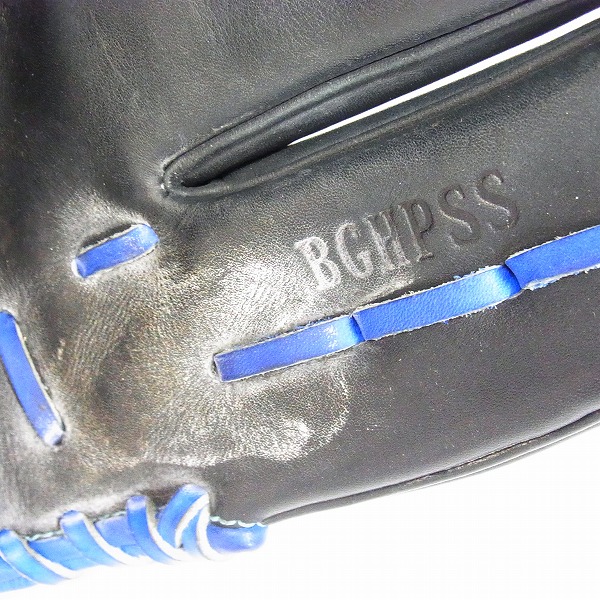 実際に弊社で買取させて頂いたasics/アシックス ゴールドステージ BGHP-SS 読売ジャイアンツ/成瀬 功亮の画像 3枚目