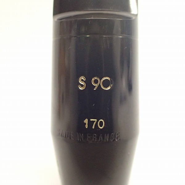 実際に弊社で買取させて頂いたSELMER/セルマー S90 170 アルトサックス用マウスピース Vandoren/バンドーレン L922 MIB-Eb  リガチャーセット の画像 2枚目