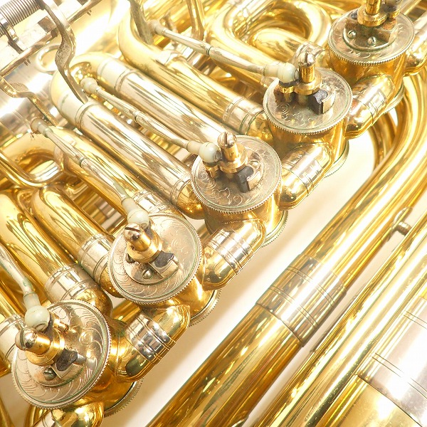 ☆【型番不明/ジャンク】MIRAPHONE /ミラフォン チューバ ベル径約40cm/全長約100cm 管楽器 の買取実績 -  ブランド買取専門店リアクロ