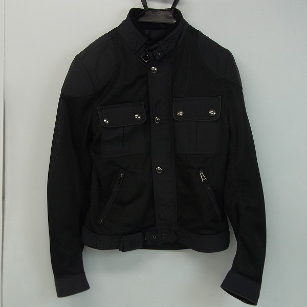実際に弊社で買取させて頂いたBELSTAFF/ベルスタッフ プロテクター付き メッシュ レーシングジャケット/Mの画像 1枚目