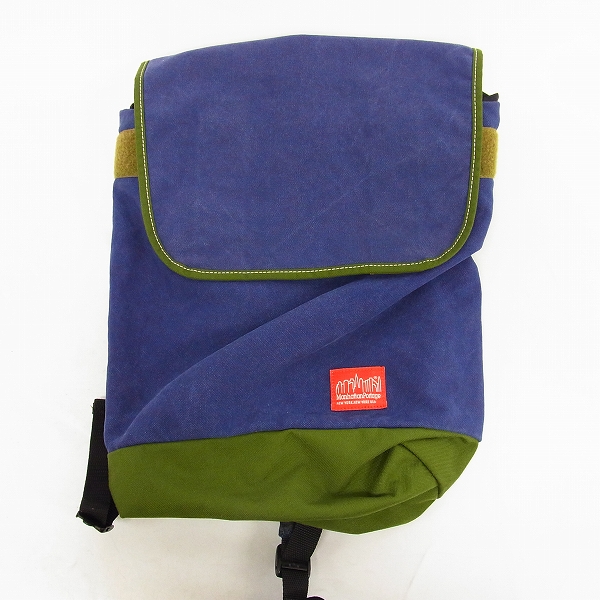 実際に弊社で買取させて頂いたManhattan Portage/マンハッタンポーテージ CORDURAナイロン リュック/バックパック