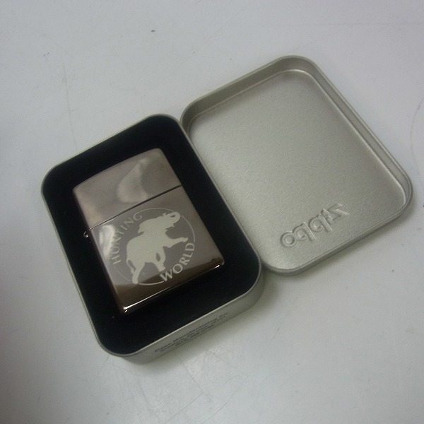 実際に弊社で買取させて頂いたZIPPO/ジッポー HUNTING WORLD/ハンティングワールド 03年製 の画像 4枚目