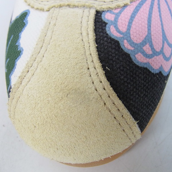 実際に弊社で買取させて頂いた【未使用】le cop sportif /ルコックスポルティフ SOUSOU BC 花柄 スニーカー QLC-7106/24の画像 6枚目