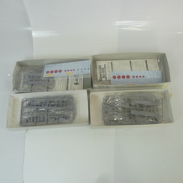 実際に弊社で買取させて頂いた【未組立】アオシマ 1/72 真・大戦シリーズ 五式戦 甲型/五式戦 乙型/三式戦飛燕Ⅱ型改等 4点セットの画像 1枚目