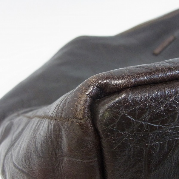 実際に弊社で買取させて頂いたDaniel&Bob/ダニエル&ボブ JASMINE/ジャスミン COCCONE/コッコーネ クロコ型押し 2way ショルダーバッグの画像 6枚目