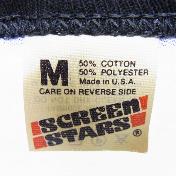 実際に弊社で買取させて頂いたRonHermanxDESCENDANT/ロンハーマン×ディセンダント BOXTEETシャツ/Mの画像 2枚目