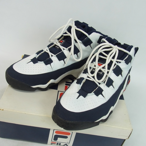 観賞用】FILA/フィラ GRANT HILL/グラント ヒル バスケット