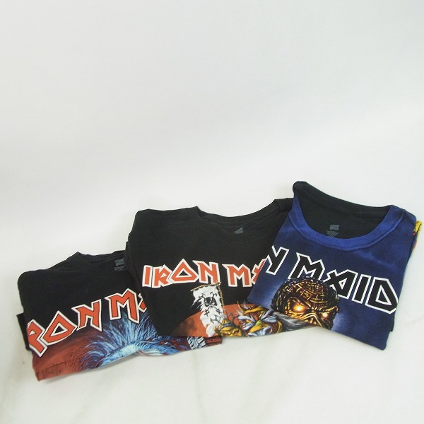 実際に弊社で買取させて頂いたIRON MAIDEN/アイアンメイデン バンドTシャツ 10↑点セットの画像 2枚目