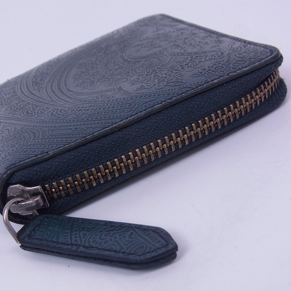 実際に弊社で買取させて頂いたDRIES VAN NOTEN/ドリスヴァンノッテン ペイズリー柄 二つ折り財布の画像 2枚目