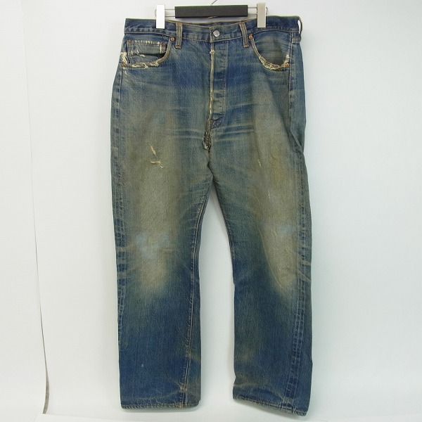 LEVI'S/リーバイス 501 ビッグE 足長R 刻印6 ビンテージ 66前期
