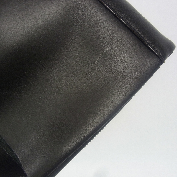 実際に弊社で買取させて頂いたCLEDRAN/クレドラン EDIFICE別注品 2WAYクラッチバッグの画像 6枚目