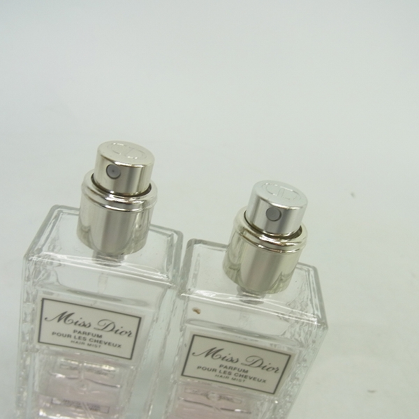 実際に弊社で買取させて頂いたChristian Dior/ディオール ヘアミスト/PARFUM POUR LES CHEVEUX/30ml/2点セットの画像 3枚目