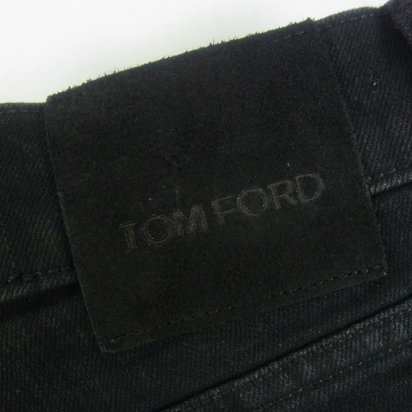 実際に弊社で買取させて頂いたTOM FORD/トムフォード セルビッジ デニムパンツ SLIM/30の画像 8枚目