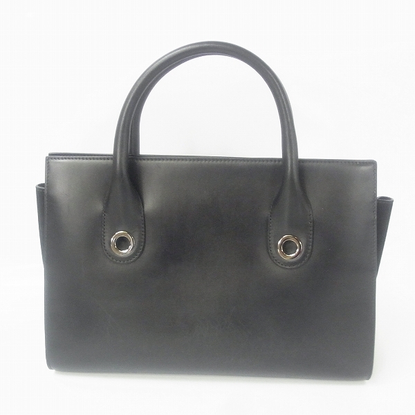 実際に弊社で買取させて頂いたJIMMY CHOO/ジミーチュウ RILEY/ライリー 2WAYレザーハンドバッグ/Mの画像 1枚目