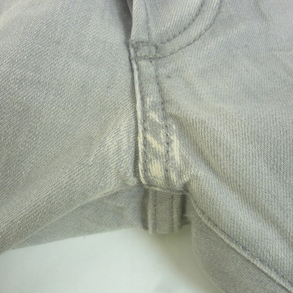 実際に弊社で買取させて頂いたDIOR HOMME/ディオールオム 10SS ペイント加工デニム 0E31J2221413/31の画像 7枚目